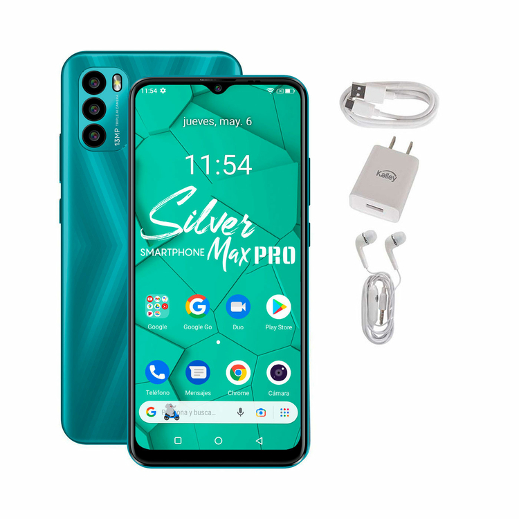 Lleva tu Celular KALLEY MAX PRO a cuotas sin intereses